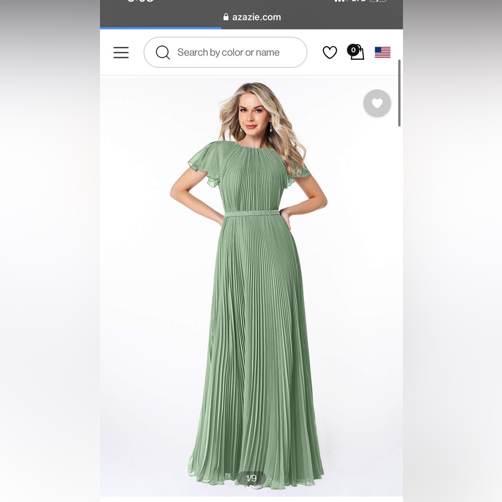 Bridesmaid dress size A 10